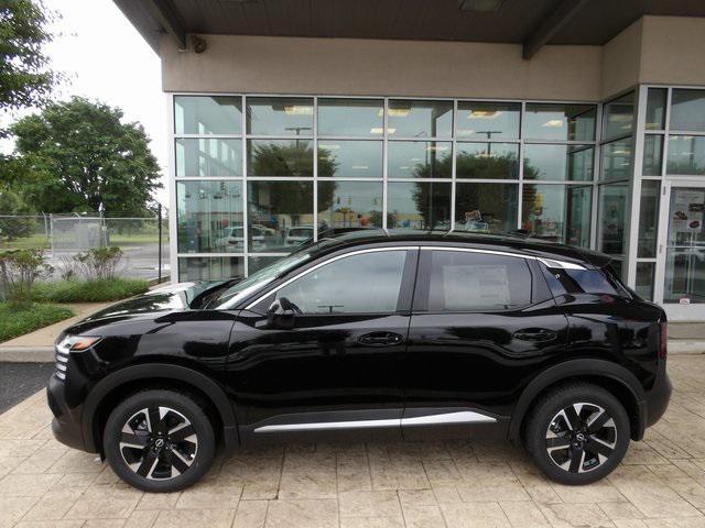 new 2025 Nissan Kicks car, priced at $26,430