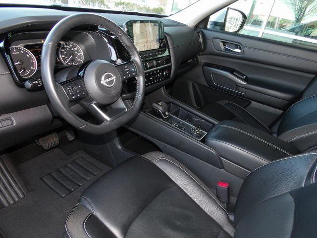 used 2023 Nissan Pathfinder car, priced at $35,355