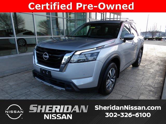 used 2023 Nissan Pathfinder car, priced at $35,355