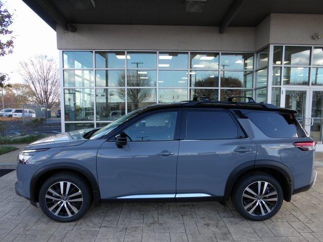 new 2025 Nissan Pathfinder car, priced at $48,181