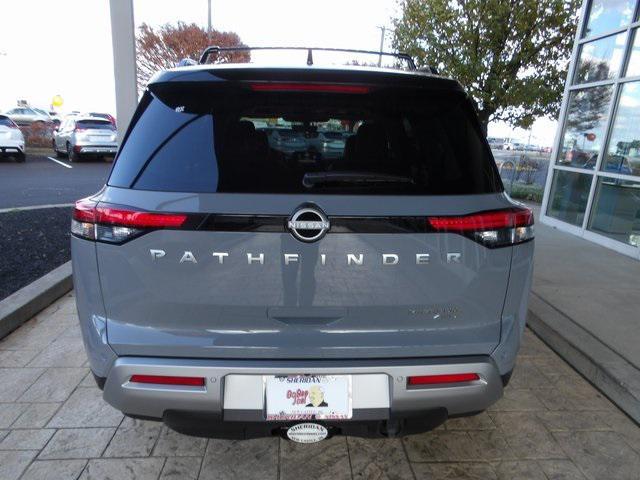 new 2025 Nissan Pathfinder car, priced at $48,181