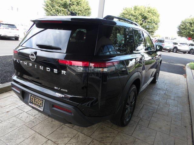 used 2022 Nissan Pathfinder car, priced at $28,000