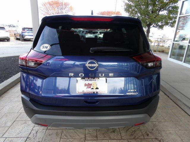 used 2023 Nissan Rogue car, priced at $26,945