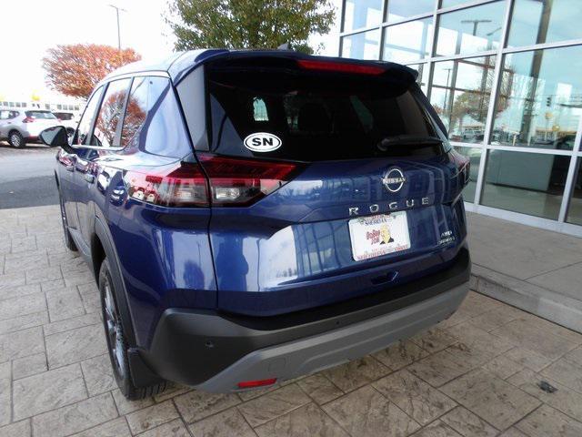 used 2023 Nissan Rogue car, priced at $26,945