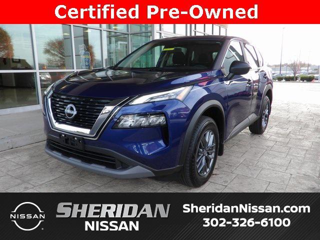 used 2023 Nissan Rogue car, priced at $26,945