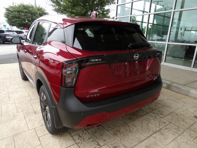 new 2025 Nissan Kicks car, priced at $28,017
