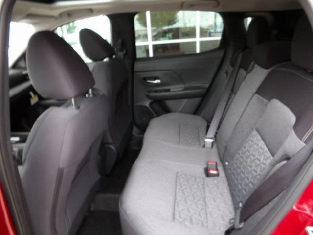 new 2025 Nissan Kicks car, priced at $28,017
