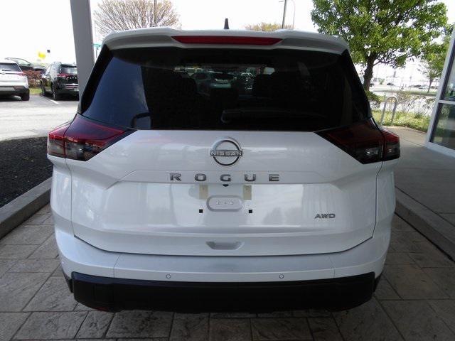 new 2024 Nissan Rogue car, priced at $27,638