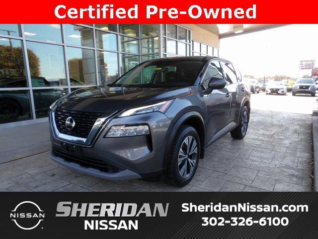 used 2021 Nissan Rogue car, priced at $23,866