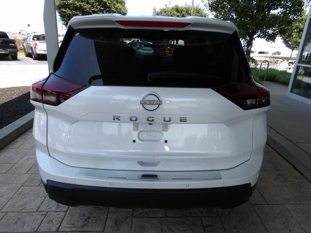 new 2025 Nissan Rogue car, priced at $33,165