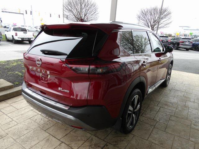 used 2022 Nissan Rogue car, priced at $28,759