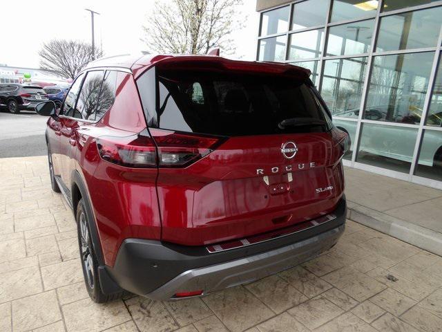 used 2022 Nissan Rogue car, priced at $29,485