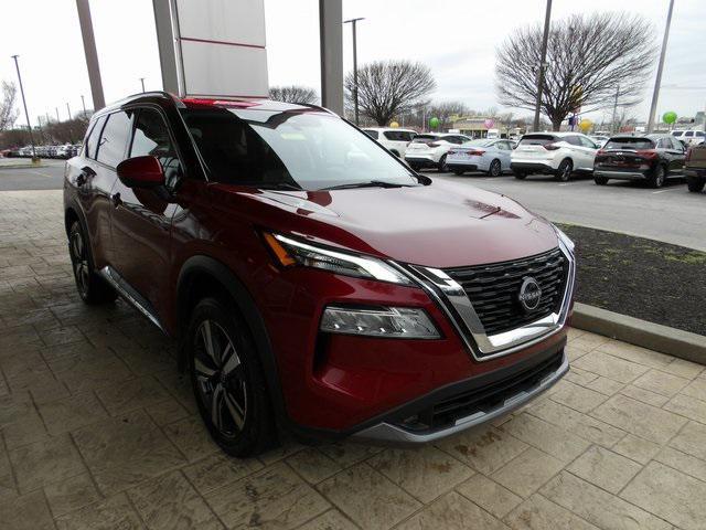 used 2022 Nissan Rogue car, priced at $28,759
