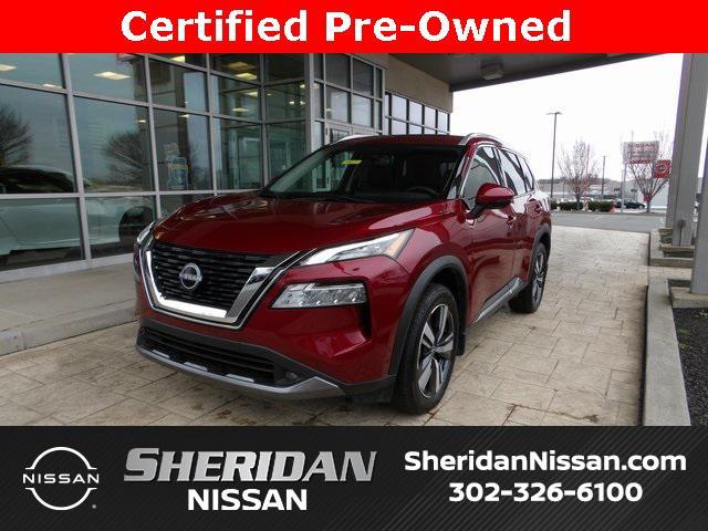 used 2022 Nissan Rogue car, priced at $29,875