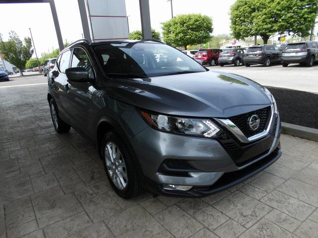 used 2022 Nissan Rogue Sport car, priced at $24,900