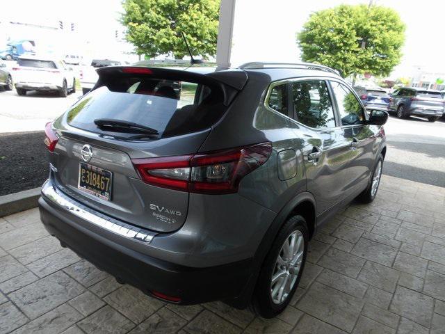 used 2022 Nissan Rogue Sport car, priced at $24,900