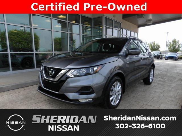 used 2022 Nissan Rogue Sport car, priced at $24,900