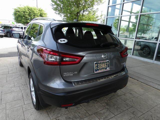 used 2022 Nissan Rogue Sport car, priced at $24,900