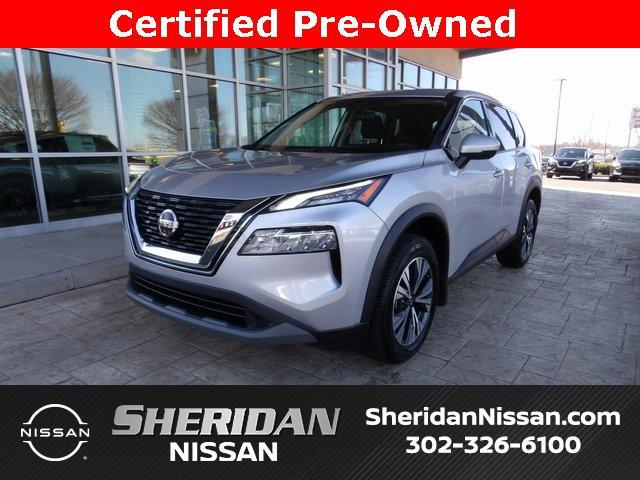 used 2021 Nissan Rogue car, priced at $25,487