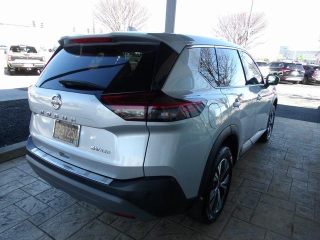 used 2021 Nissan Rogue car, priced at $25,487