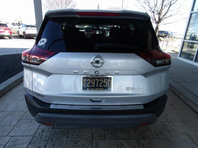 used 2021 Nissan Rogue car, priced at $25,487