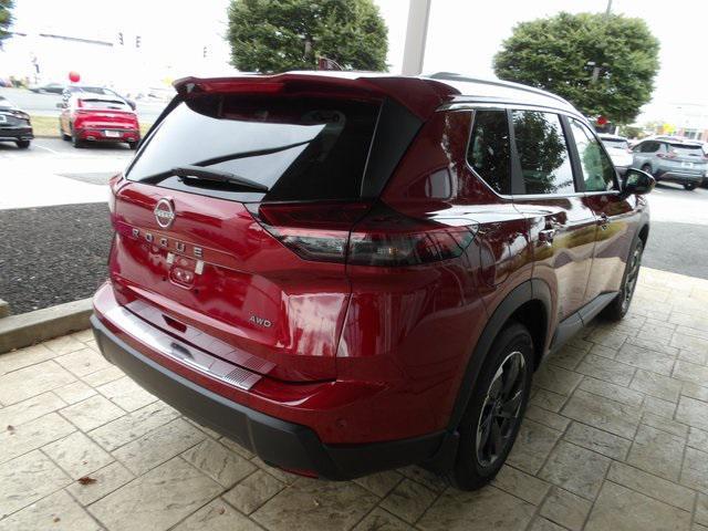 new 2025 Nissan Rogue car, priced at $34,423