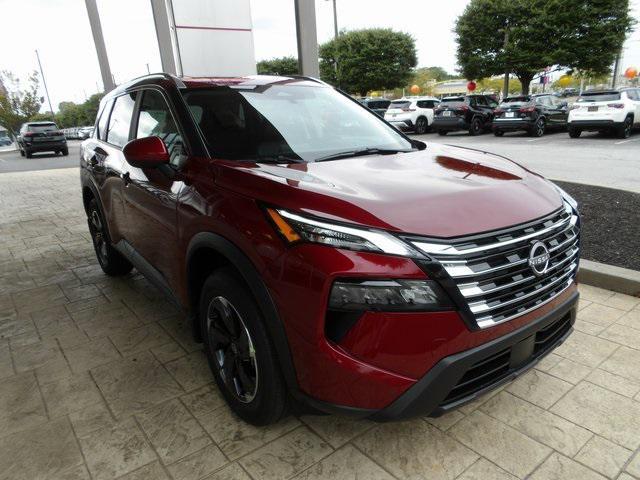 new 2025 Nissan Rogue car, priced at $34,423