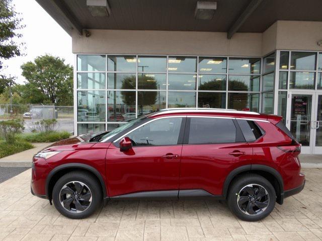 new 2025 Nissan Rogue car, priced at $34,423