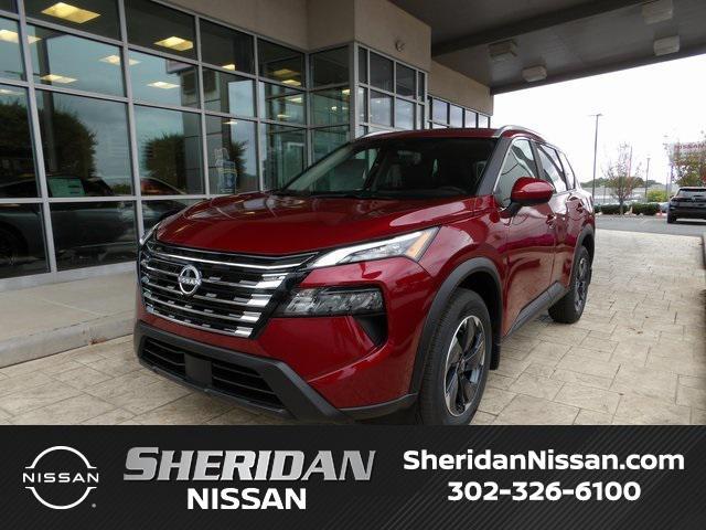 new 2025 Nissan Rogue car, priced at $34,423