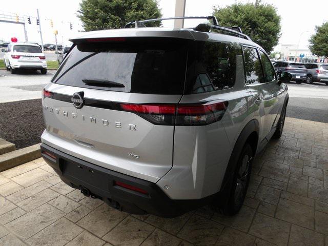 new 2025 Nissan Pathfinder car, priced at $38,276