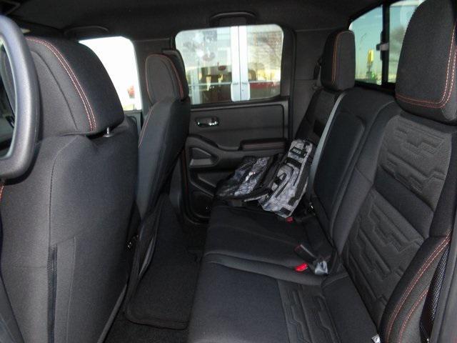 new 2025 Nissan Frontier car, priced at $46,518