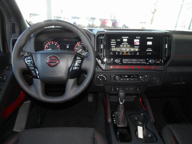new 2025 Nissan Frontier car, priced at $46,518