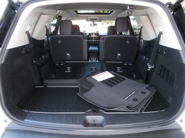 new 2025 Nissan Pathfinder car, priced at $38,715