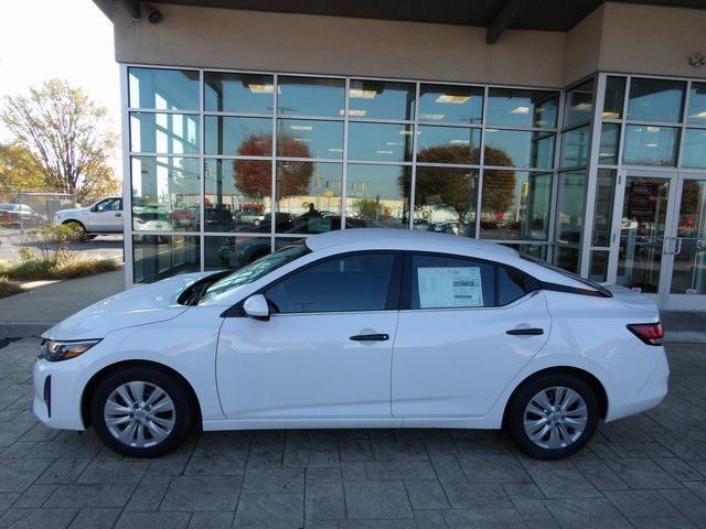 new 2025 Nissan Sentra car, priced at $21,730