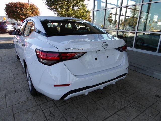 new 2025 Nissan Sentra car, priced at $21,730