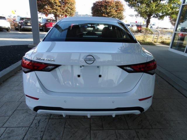 new 2025 Nissan Sentra car, priced at $21,730