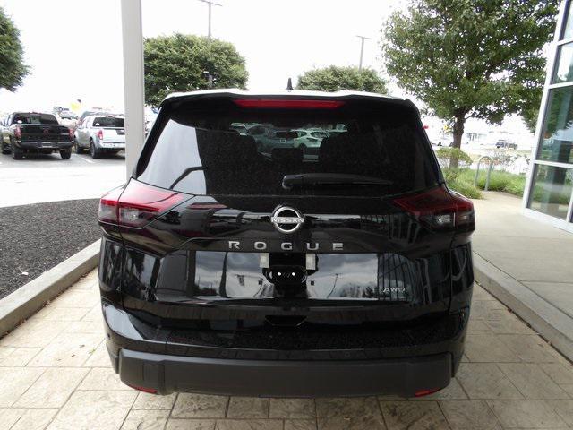 new 2025 Nissan Rogue car, priced at $31,120