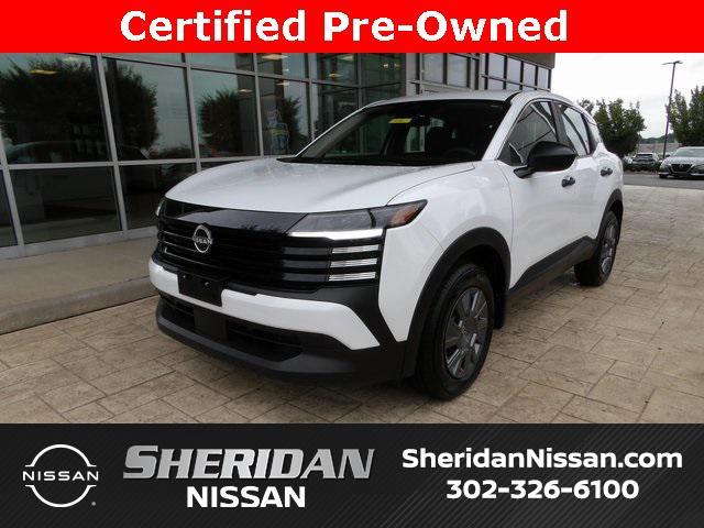 used 2025 Nissan Kicks car, priced at $23,929