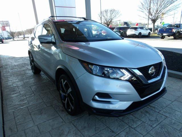 used 2022 Nissan Rogue Sport car, priced at $25,475