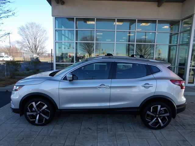 used 2022 Nissan Rogue Sport car, priced at $25,475