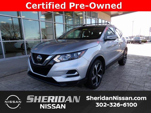 used 2022 Nissan Rogue Sport car, priced at $25,475