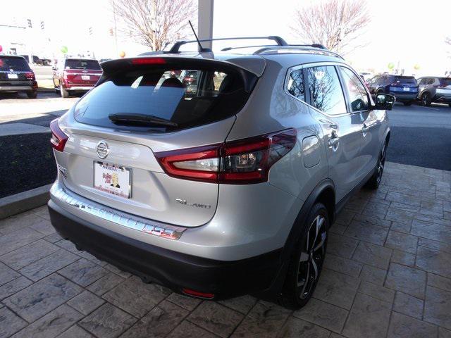 used 2022 Nissan Rogue Sport car, priced at $25,475