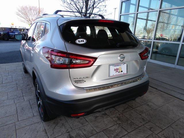 used 2022 Nissan Rogue Sport car, priced at $25,475