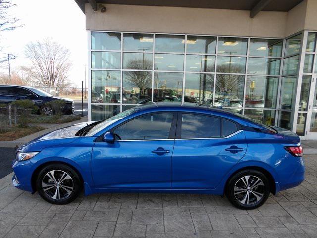 used 2023 Nissan Sentra car, priced at $21,974