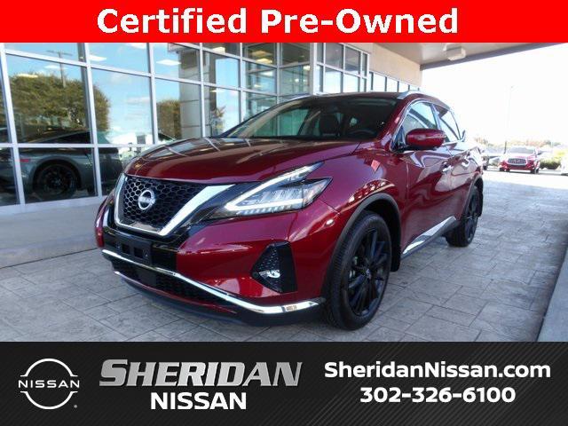 used 2023 Nissan Murano car, priced at $35,998