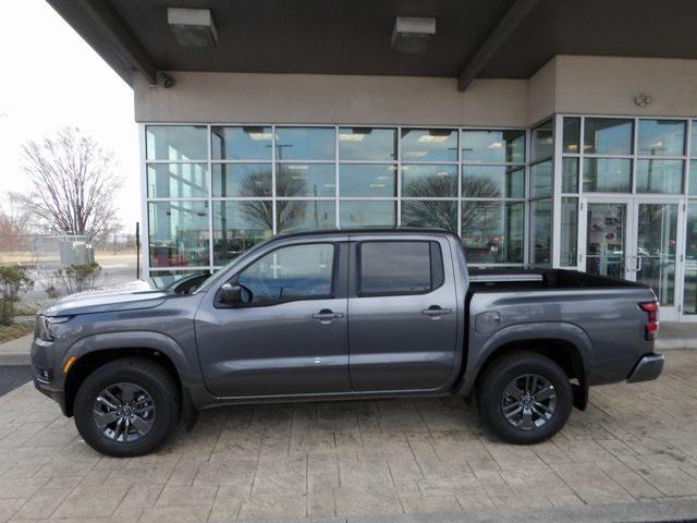 new 2025 Nissan Frontier car, priced at $41,214