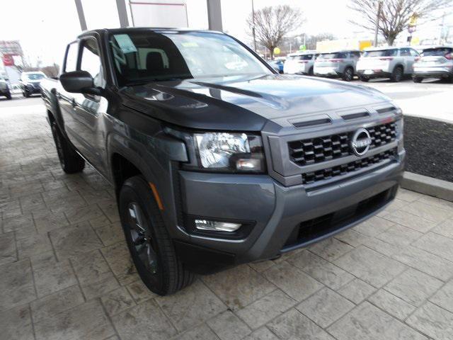 new 2025 Nissan Frontier car, priced at $41,214