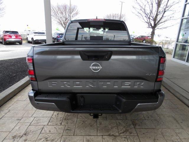 new 2025 Nissan Frontier car, priced at $41,214