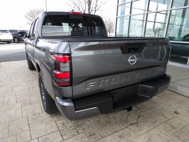 new 2025 Nissan Frontier car, priced at $41,214