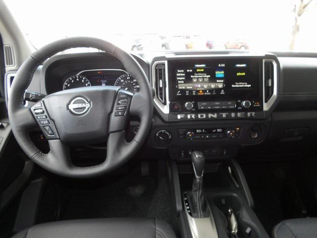 new 2025 Nissan Frontier car, priced at $41,214